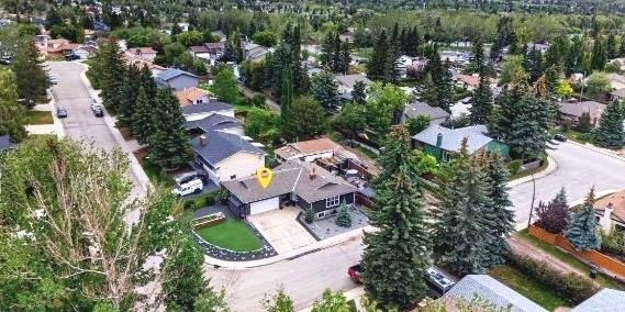 104 Silver Springs Green Nw, Calgary, AB - Outdoor With View