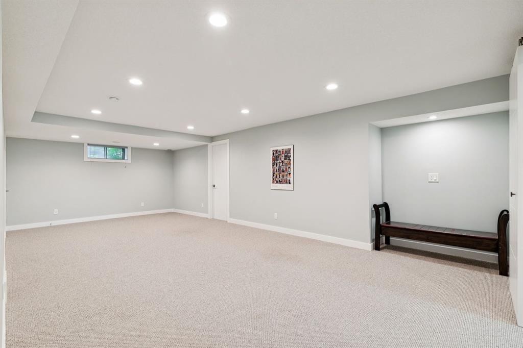 5689 Brenner Crescent Nw, Calgary, AB - Indoor Photo Showing Basement