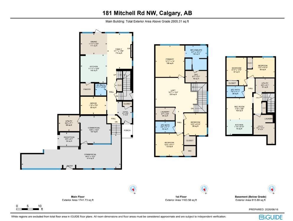 181 Mitchell Road Nw, Calgary, AB