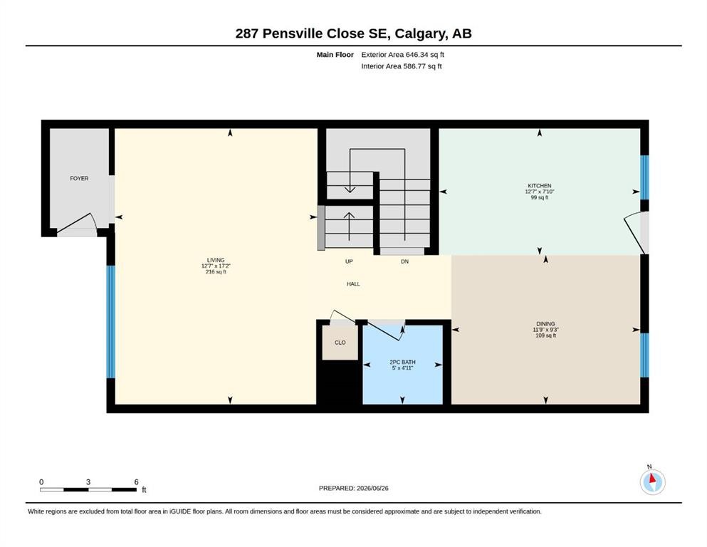 287 Pensville Close Se, Calgary, AB