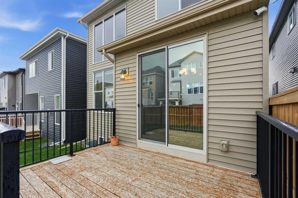 37 Nolanhurst Crescent Nw, Calgary, AB - Outdoor With Deck Patio Veranda With Exterior
