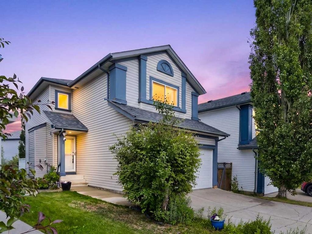 125 Coverton Circle Ne, Calgary, AB - Outdoor With Exterior