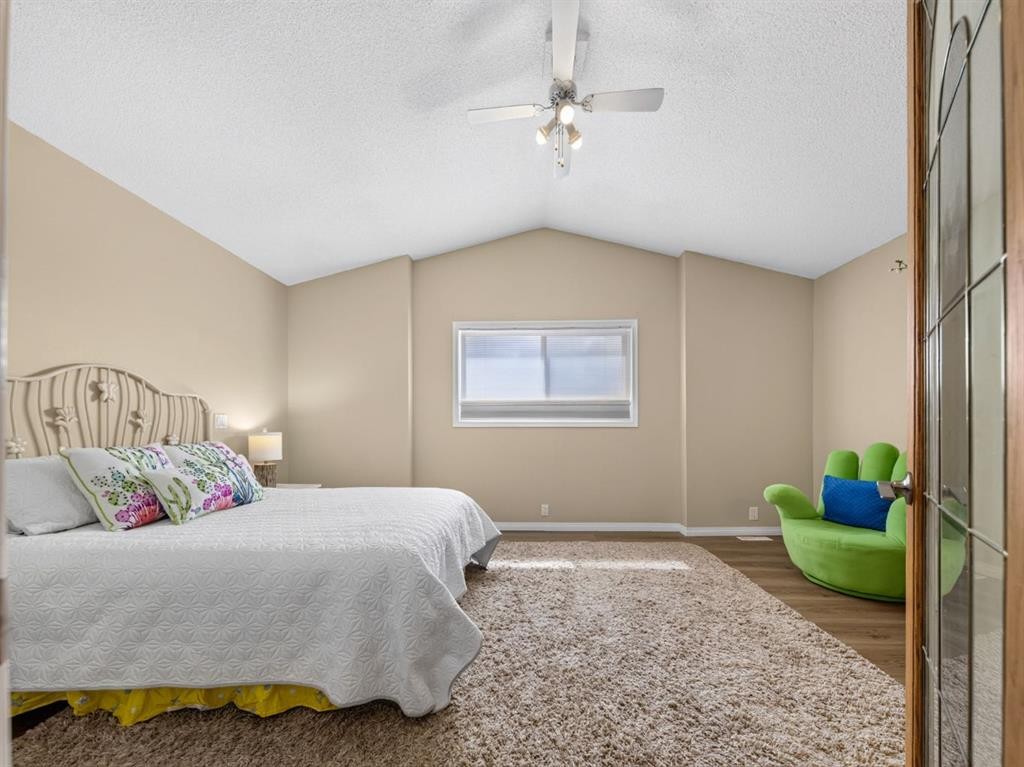 125 Coverton Circle Ne, Calgary, AB - Indoor Photo Showing Bedroom