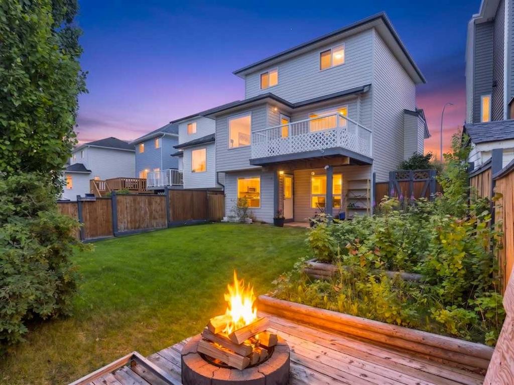 125 Coverton Circle Ne, Calgary, AB - Outdoor With Deck Patio Veranda