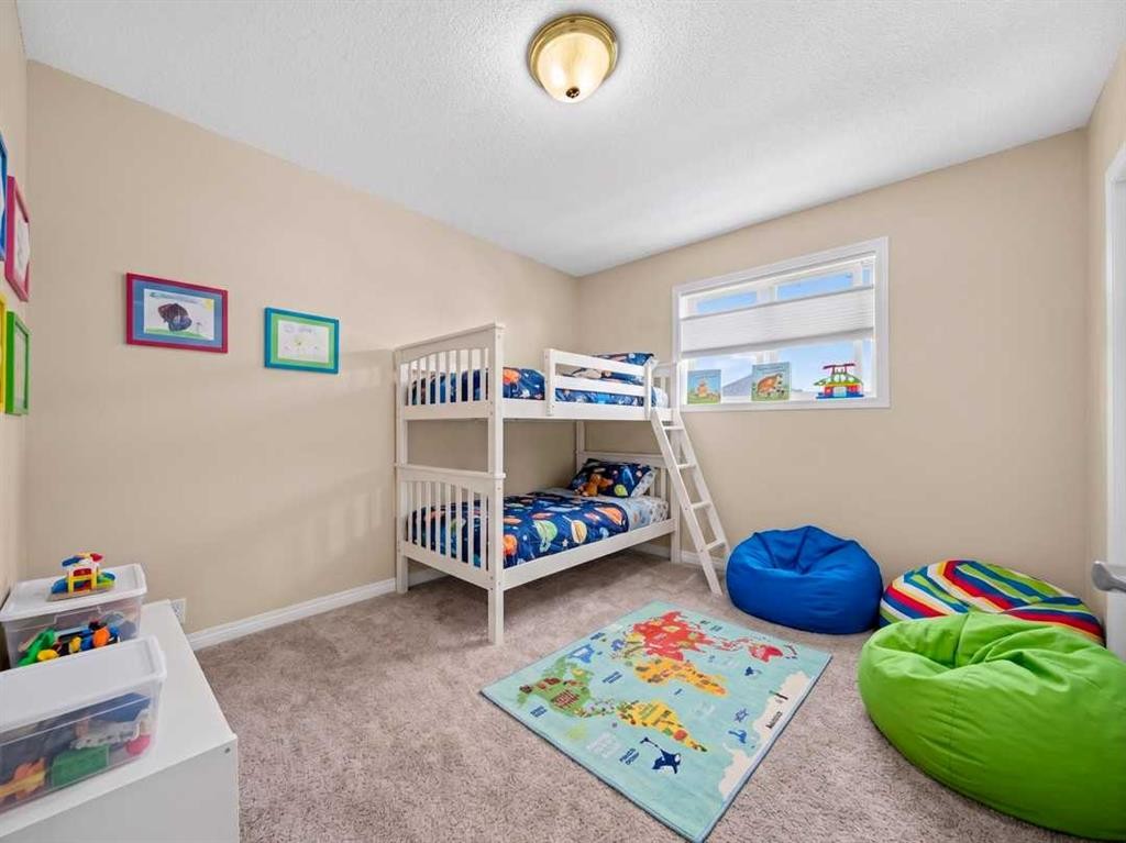 125 Coverton Circle Ne, Calgary, AB - Indoor Photo Showing Bedroom