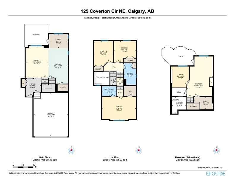125 Coverton Circle Ne, Calgary, AB - Other