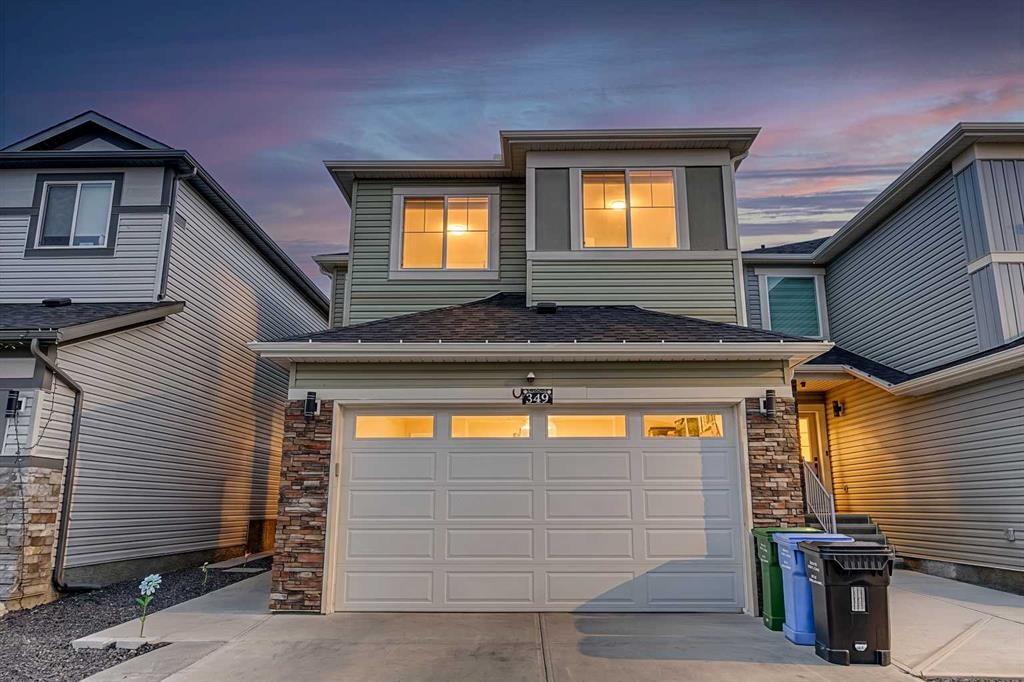 349 Corner Meadows Way Ne, Calgary, AB - Outdoor With Exterior