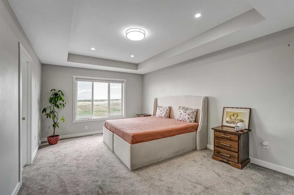 349 Corner Meadows Way Ne, Calgary, AB - Indoor Photo Showing Bedroom