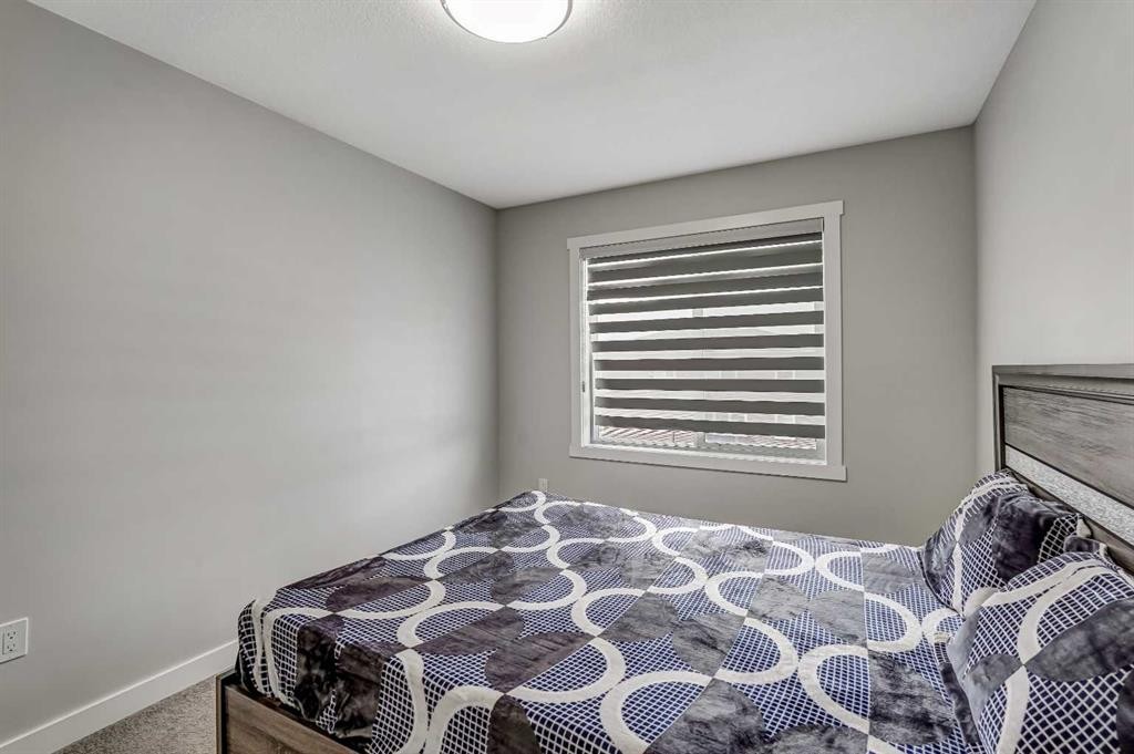 349 Corner Meadows Way Ne, Calgary, AB - Indoor Photo Showing Bedroom
