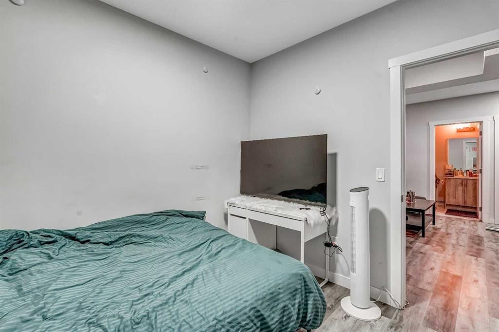 349 Corner Meadows Way Ne, Calgary, AB - Indoor Photo Showing Bedroom