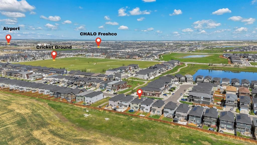349 Corner Meadows Way Ne, Calgary, AB - Outdoor With View