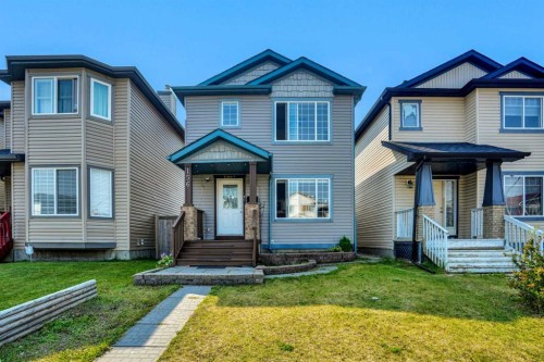 156 Saddlecrest Place Ne, Calgary, AB - Outdoor With Facade