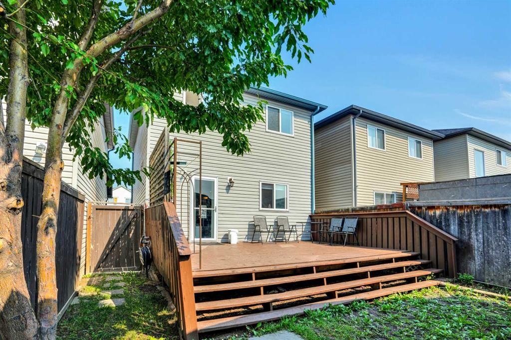 156 Saddlecrest Place Ne, Calgary, AB - Outdoor With Deck Patio Veranda With Exterior