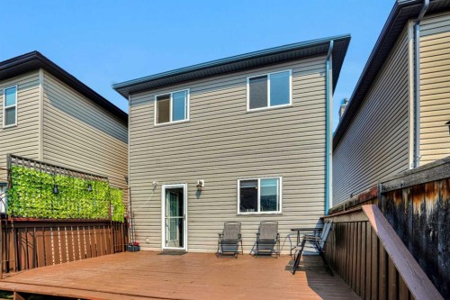 156 Saddlecrest Place Ne, Calgary, AB - Outdoor With Deck Patio Veranda With Exterior