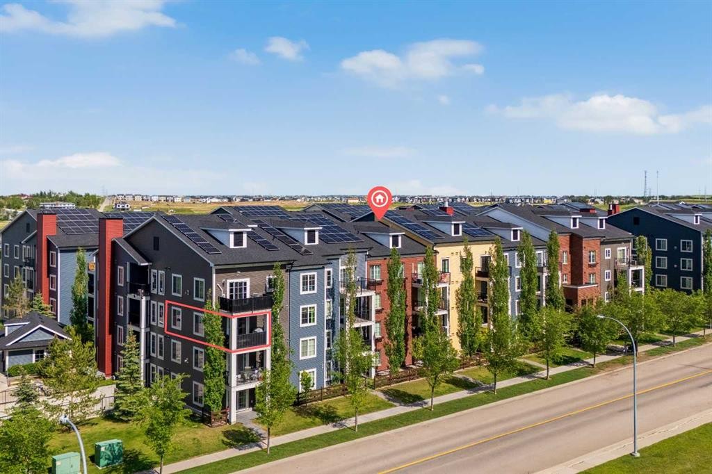 5309-755 Copperpond Boulevard Se, Calgary, AB - Outdoor With Facade