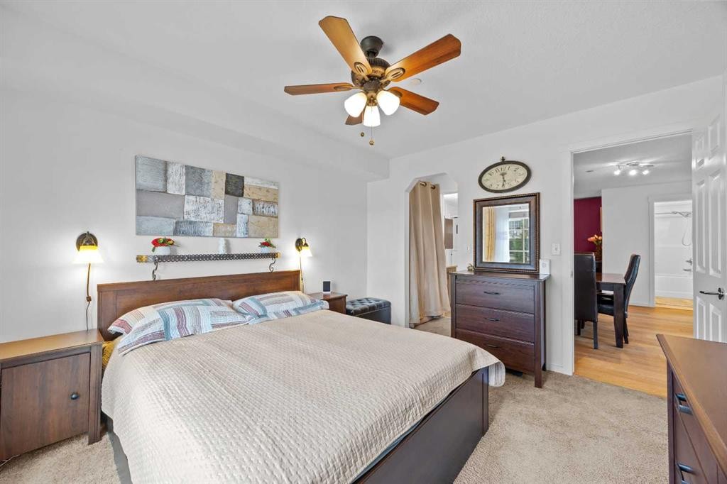 5309-755 Copperpond Boulevard Se, Calgary, AB - Indoor Photo Showing Bedroom