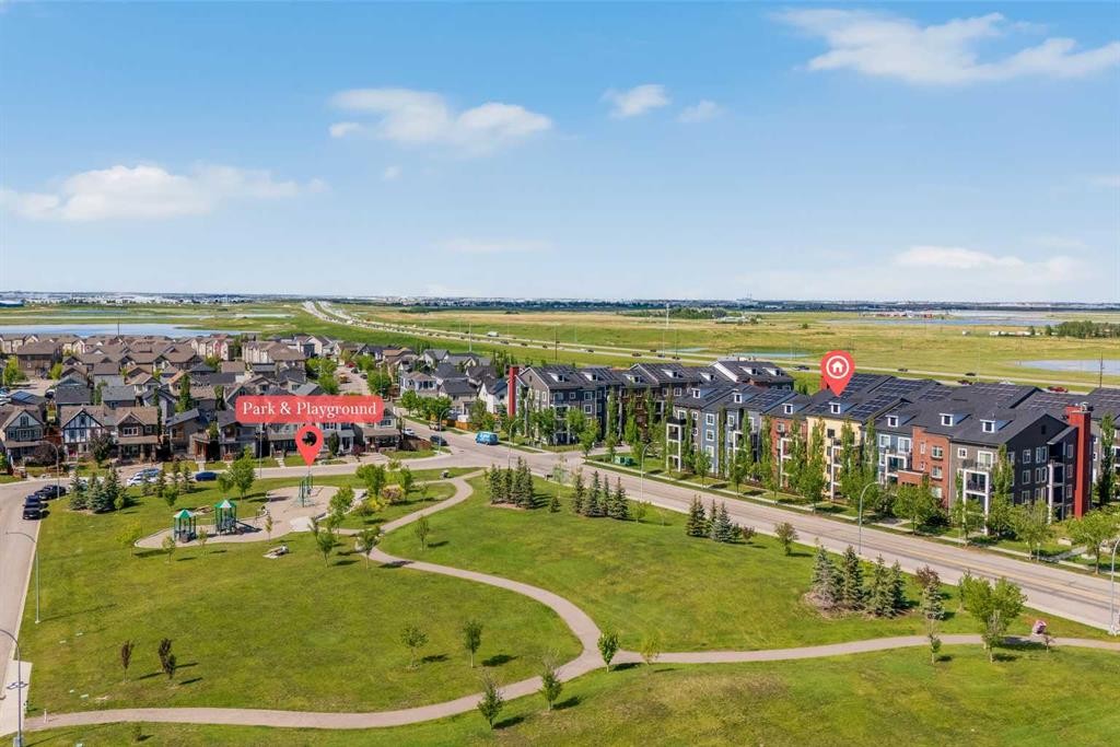 5309-755 Copperpond Boulevard Se, Calgary, AB - Outdoor With View