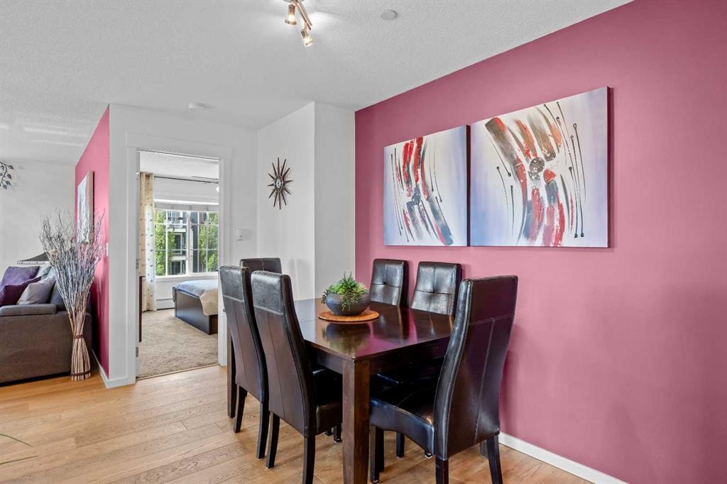 5309-755 Copperpond Boulevard Se, Calgary, AB - Indoor Photo Showing Dining Room