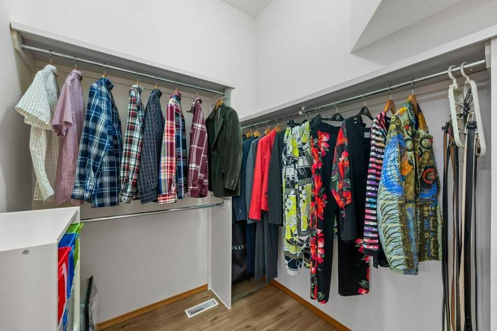 125 Woodpark Close Sw, Calgary, AB - Indoor With Storage
