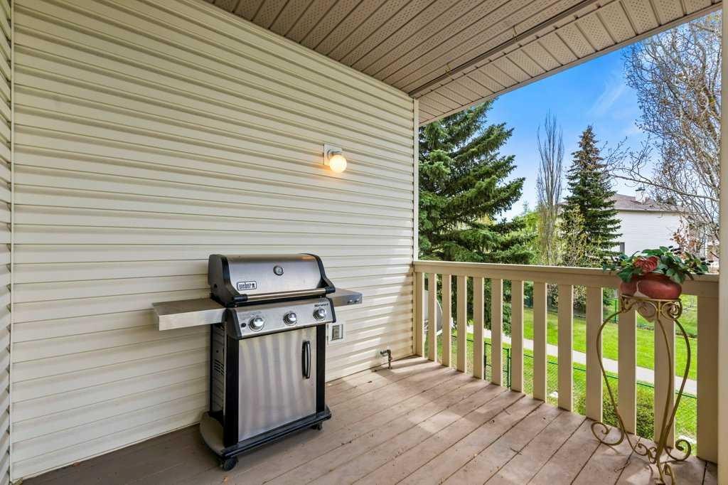 125 Woodpark Close Sw, Calgary, AB - Outdoor With Deck Patio Veranda With Exterior