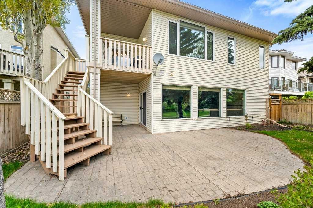 125 Woodpark Close Sw, Calgary, AB - Outdoor With Exterior