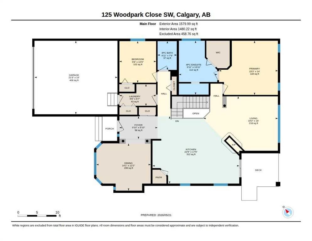 125 Woodpark Close Sw, Calgary, AB - Other