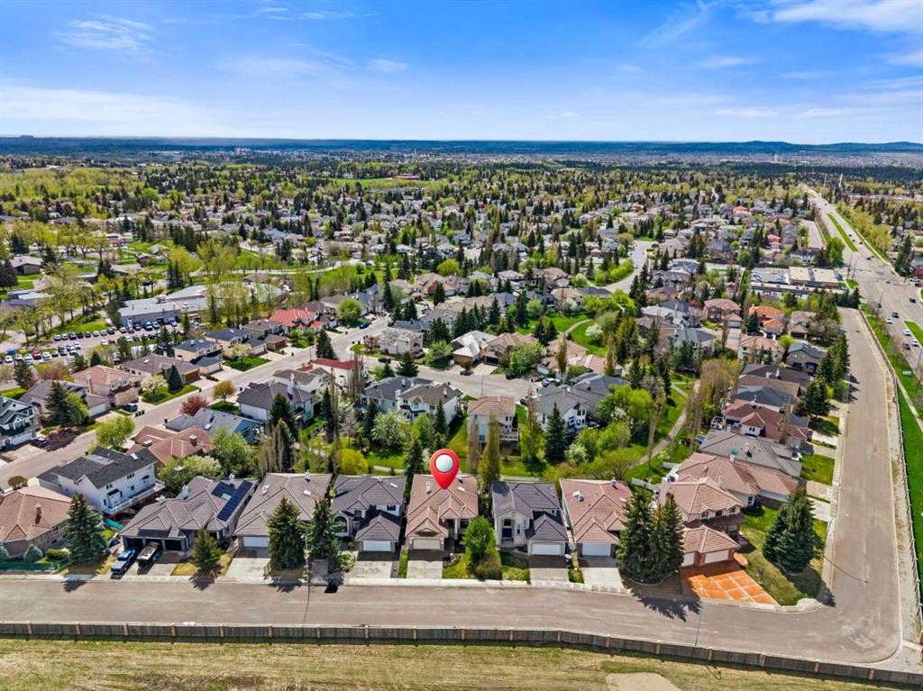 125 Woodpark Close Sw, Calgary, AB - Outdoor With View