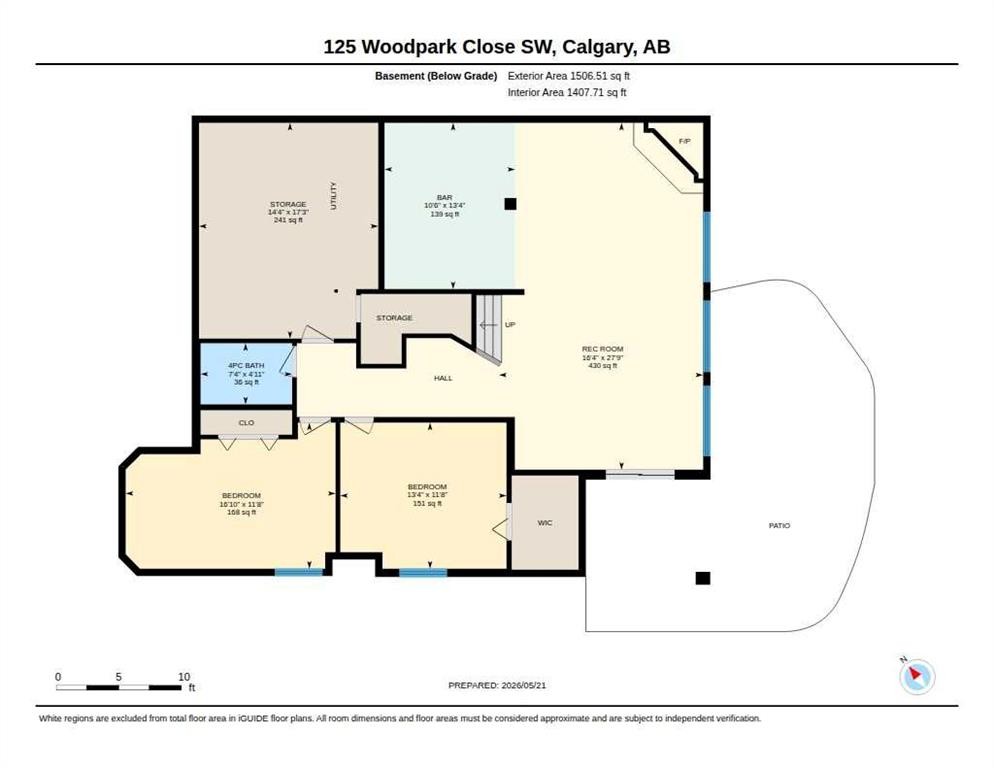 125 Woodpark Close Sw, Calgary, AB - Other