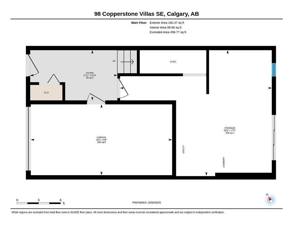 98 Copperstone Villas, Calgary, AB