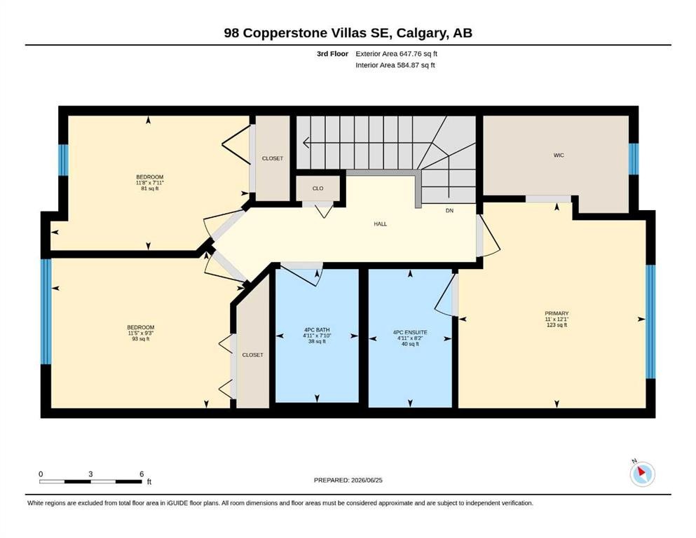 98 Copperstone Villas, Calgary, AB
