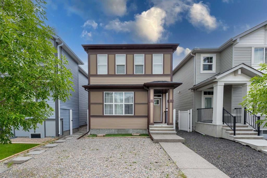 59 Cornerbrook Avenue Ne, Calgary, AB - Outdoor With Facade