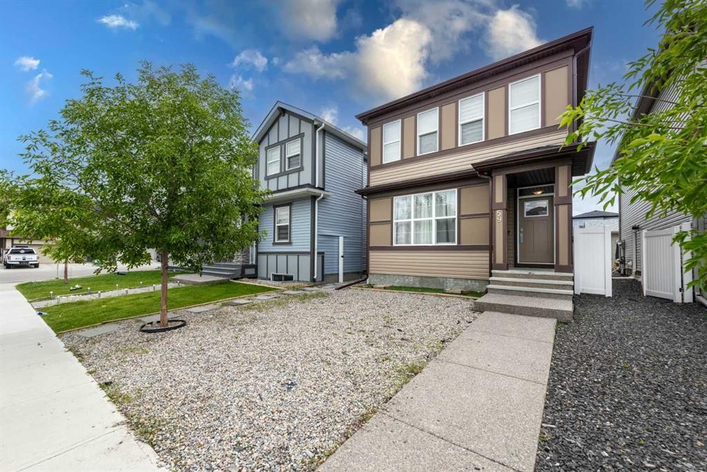 59 Cornerbrook Avenue Ne, Calgary, AB - Outdoor With Facade