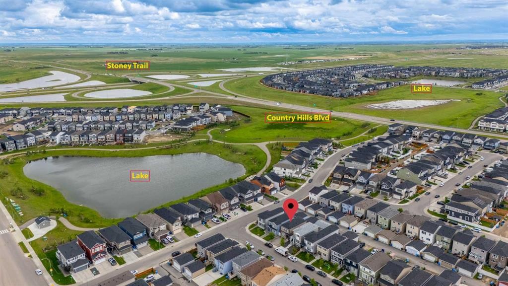 59 Cornerbrook Avenue Ne, Calgary, AB - Outdoor With View