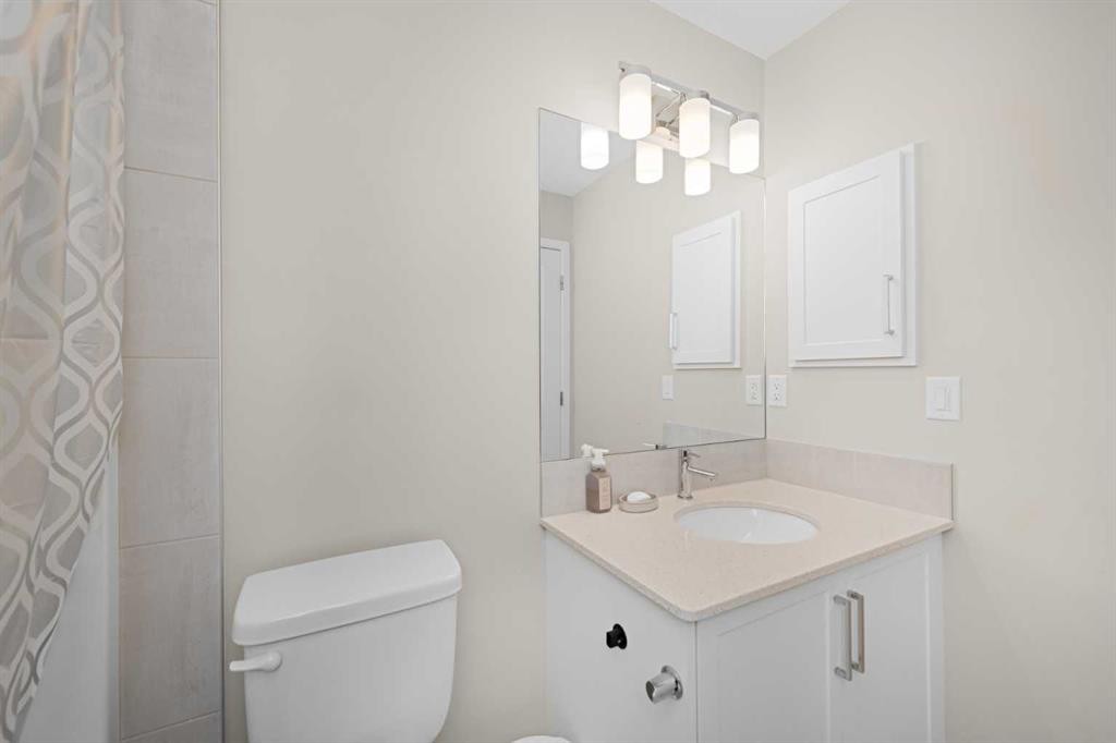 59 Cornerbrook Avenue Ne, Calgary, AB - Indoor Photo Showing Bathroom