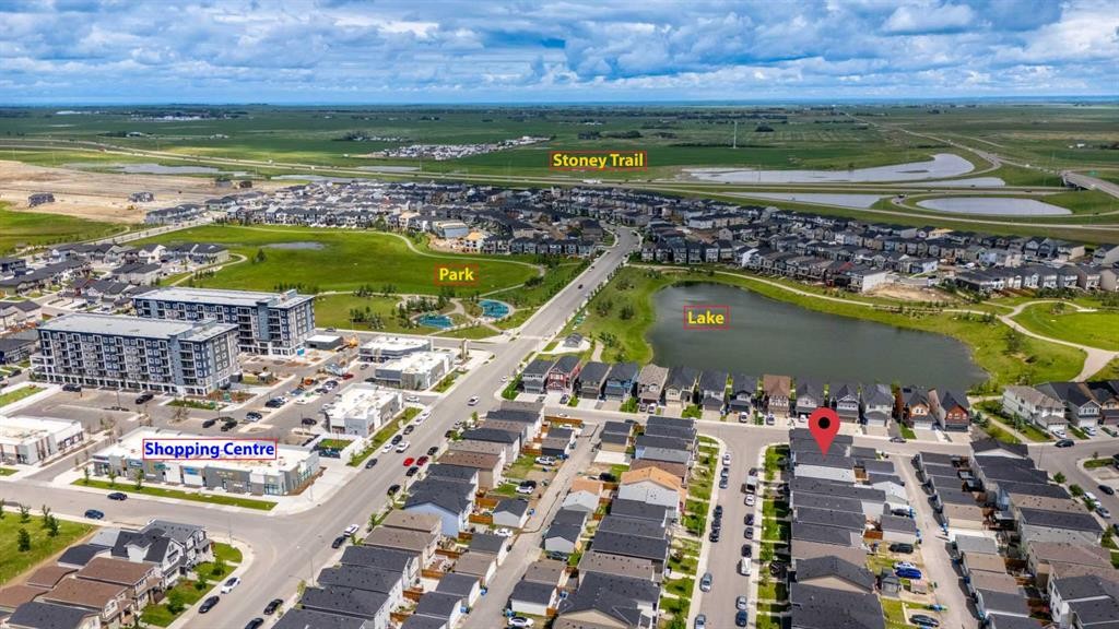 59 Cornerbrook Avenue Ne, Calgary, AB - Outdoor With View