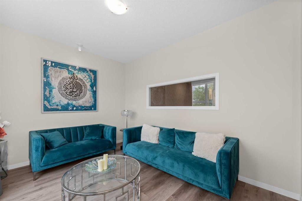 59 Cornerbrook Avenue Ne, Calgary, AB - Indoor Photo Showing Living Room