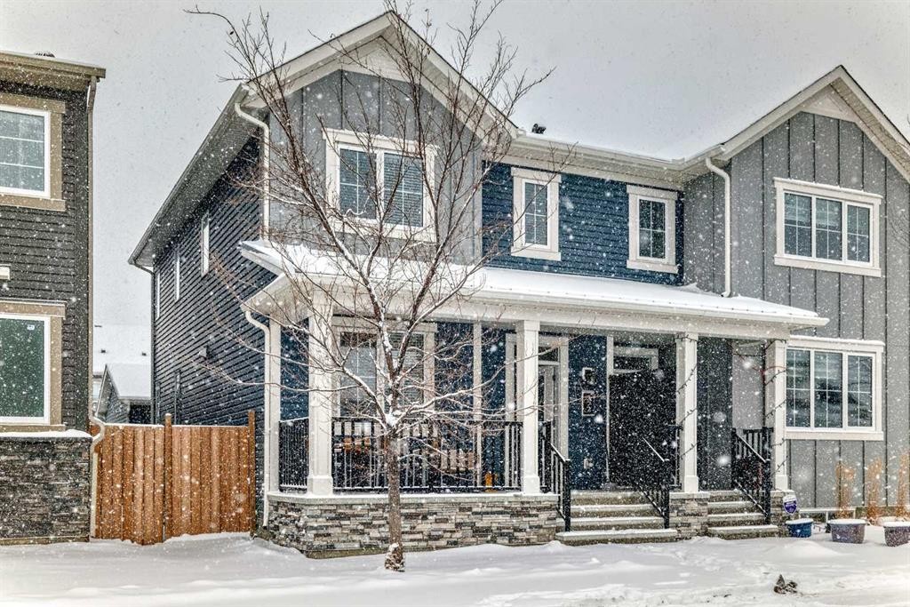 372 Carrington Way Nw, Calgary, AB - Outdoor With Facade