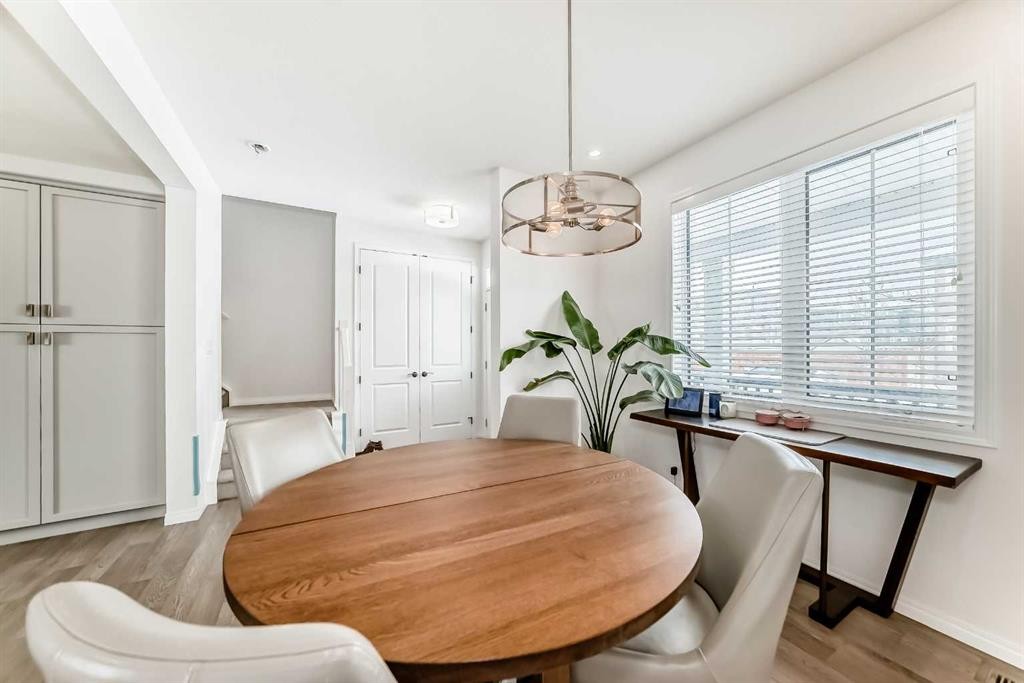 372 Carrington Way Nw, Calgary, AB - Indoor Photo Showing Dining Room