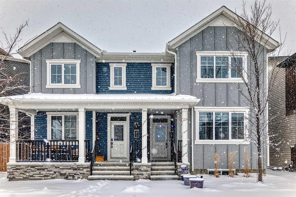 372 Carrington Way Nw, Calgary, AB - Outdoor With Facade