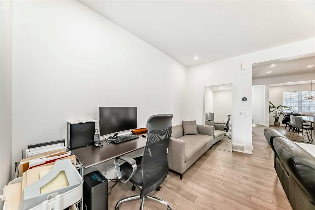 372 Carrington Way Nw, Calgary, AB - Indoor Photo Showing Office