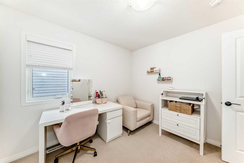 372 Carrington Way Nw, Calgary, AB - Indoor Photo Showing Office