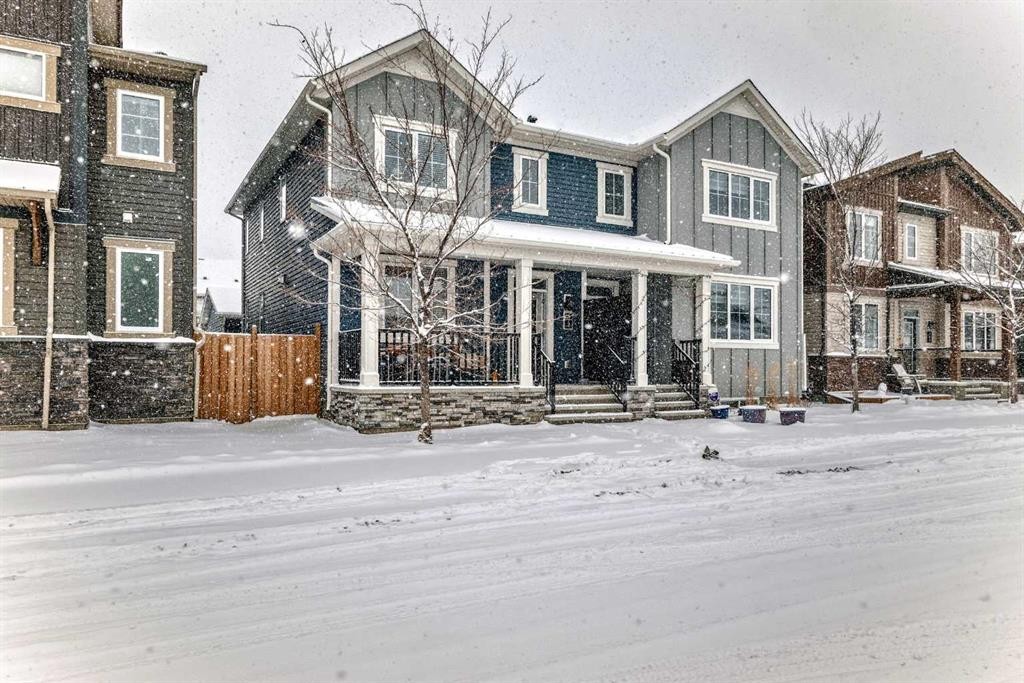 372 Carrington Way Nw, Calgary, AB - Outdoor With Facade