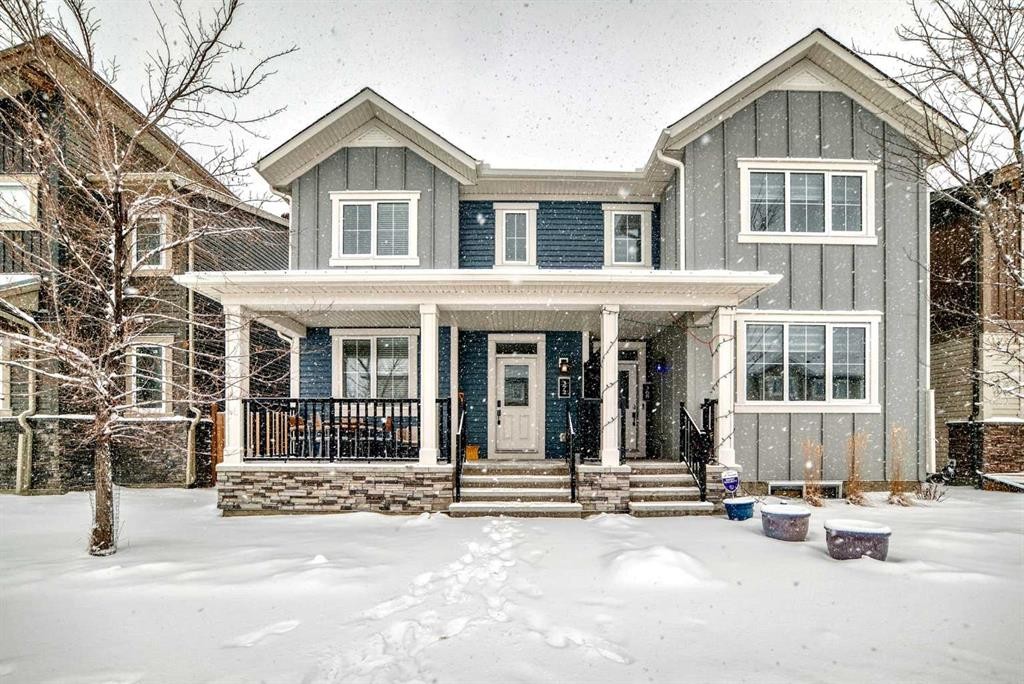 372 Carrington Way Nw, Calgary, AB - Outdoor With Facade