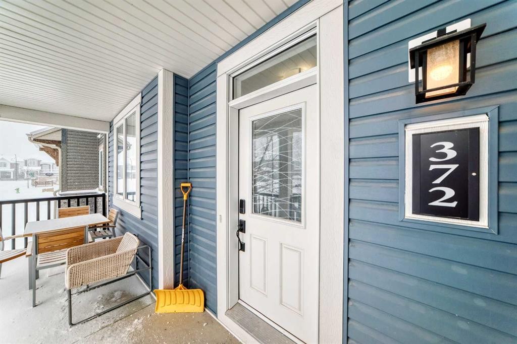 372 Carrington Way Nw, Calgary, AB - Outdoor With Exterior