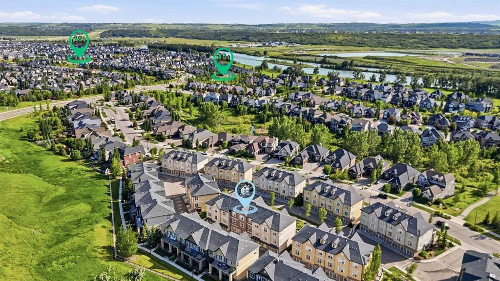 26 Cranbrook Villas Se, Calgary, AB - Outdoor With View