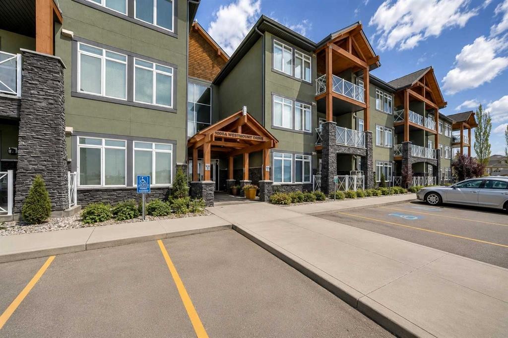 110-1005A Westmount Drive, Strathmore, AB