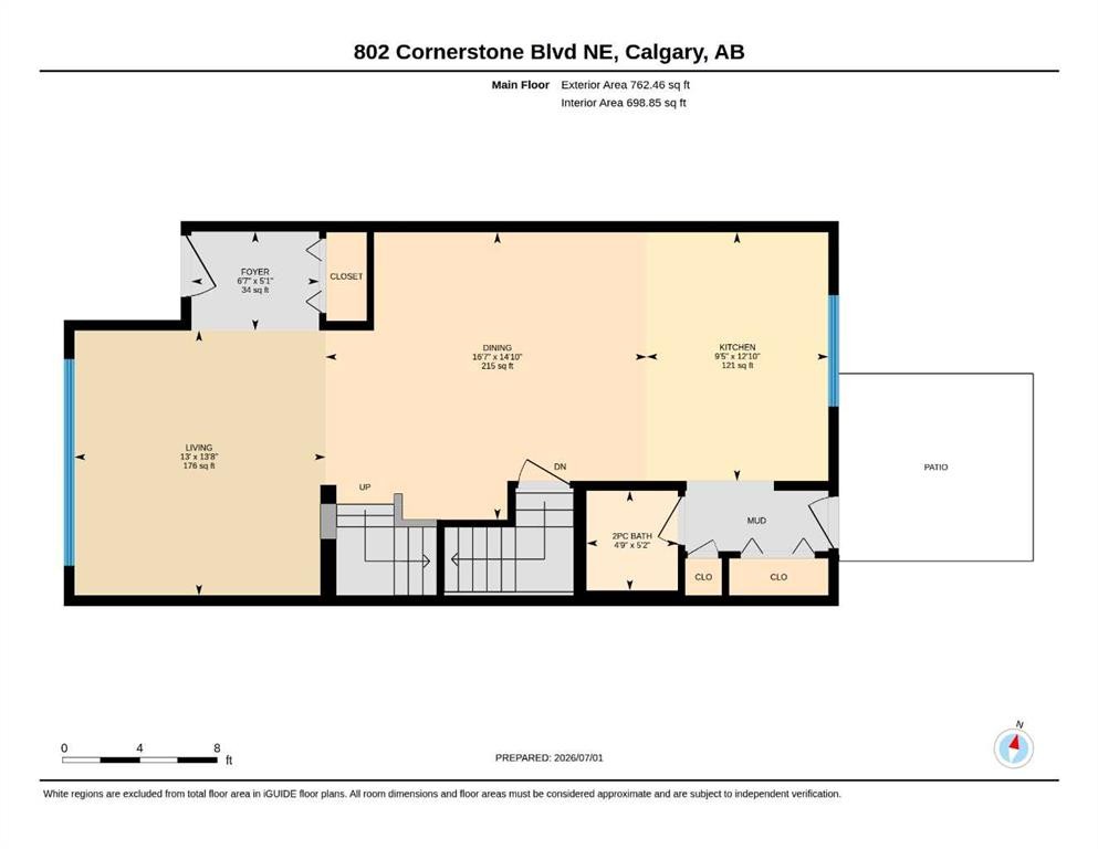 802 Cornerstone Boulevard Ne, Calgary, AB