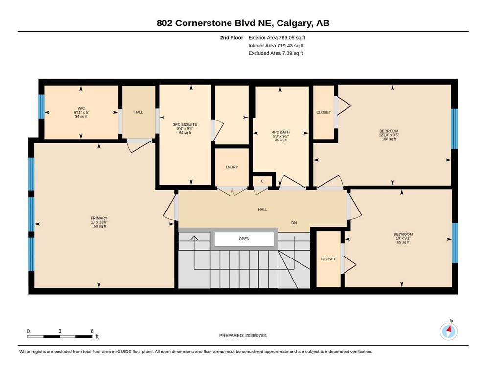 802 Cornerstone Boulevard Ne, Calgary, AB