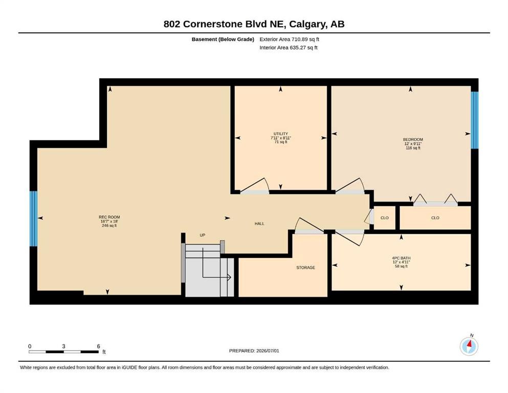802 Cornerstone Boulevard Ne, Calgary, AB
