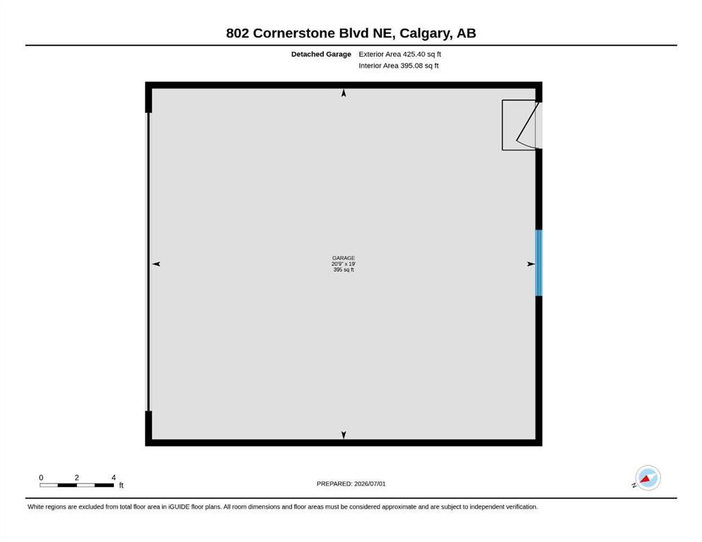 802 Cornerstone Boulevard Ne, Calgary, AB